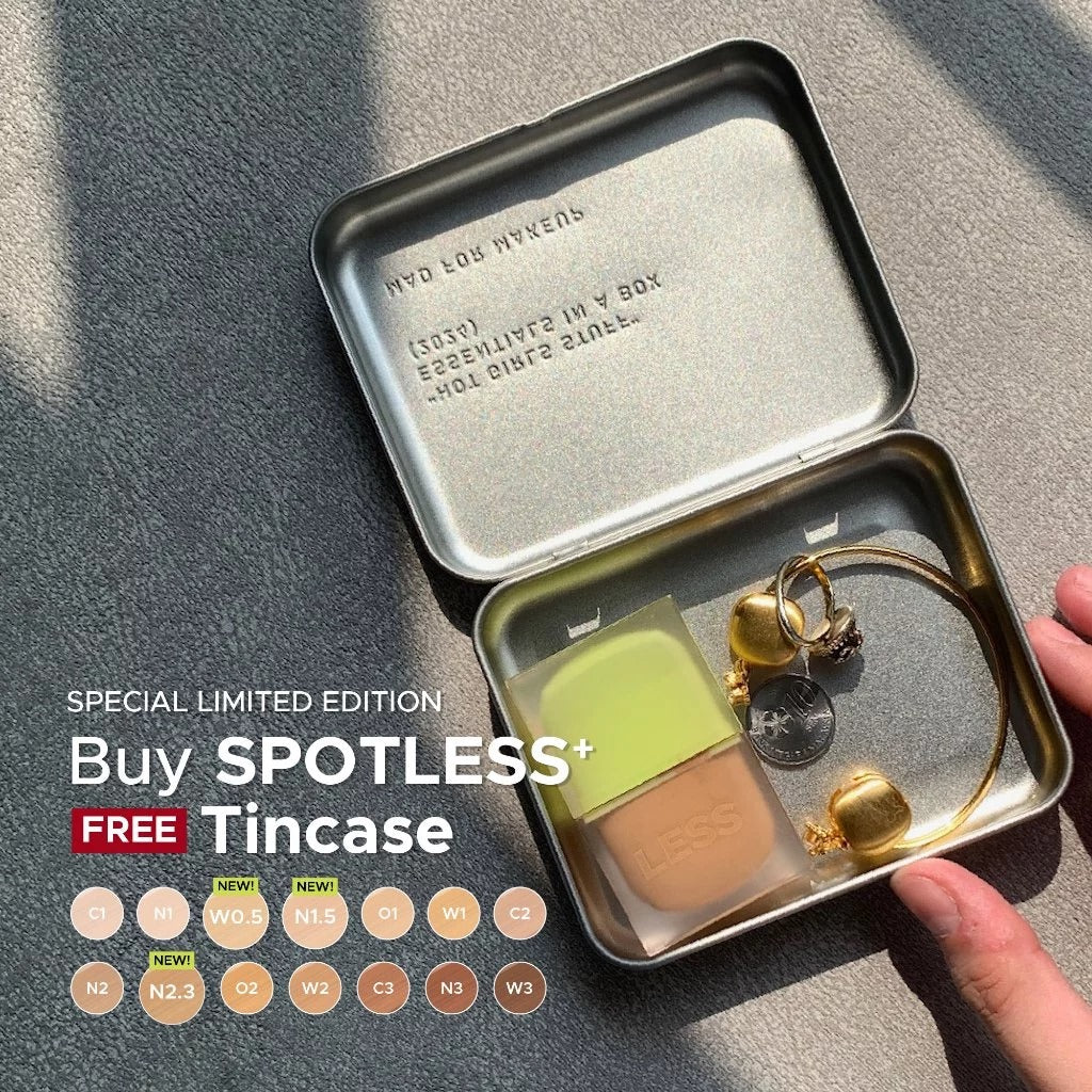 Spotless+ Special Limited Bundle (With Tincase)