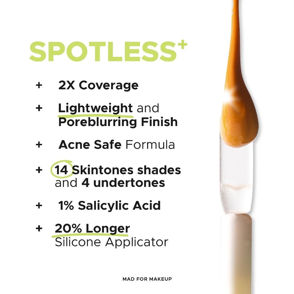 [NEW APPLICATOR] Spotless+ DreamTec UV Filter Acne Concealer