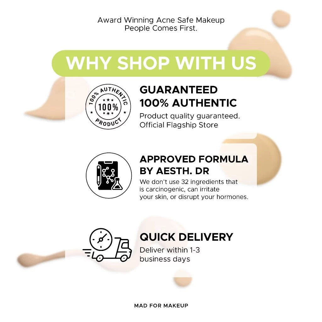 [NEW APPLICATOR] Spotless+ DreamTec UV Filter Acne Concealer