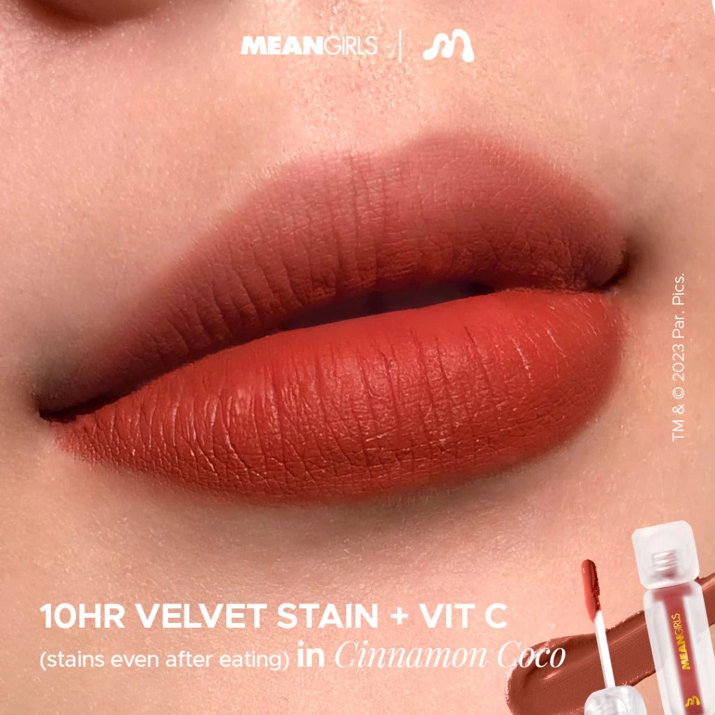 Mad For Makeup x Mean Girls 10HR Velvet Stain + Vit.C