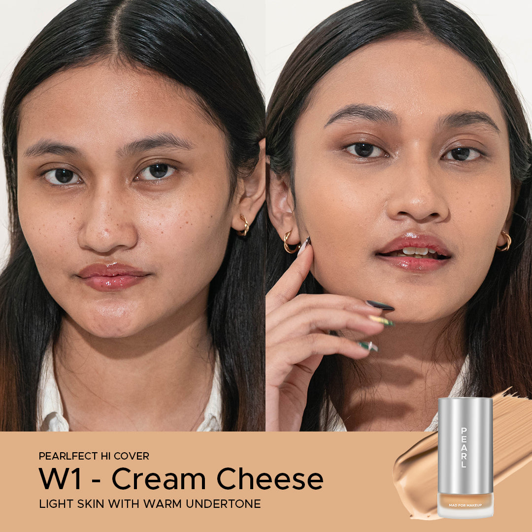 Mad For Makeup 8Hr Oil Control Pearl-Fect Cover Skintint : The Pearl-fect Set Limited Bundle