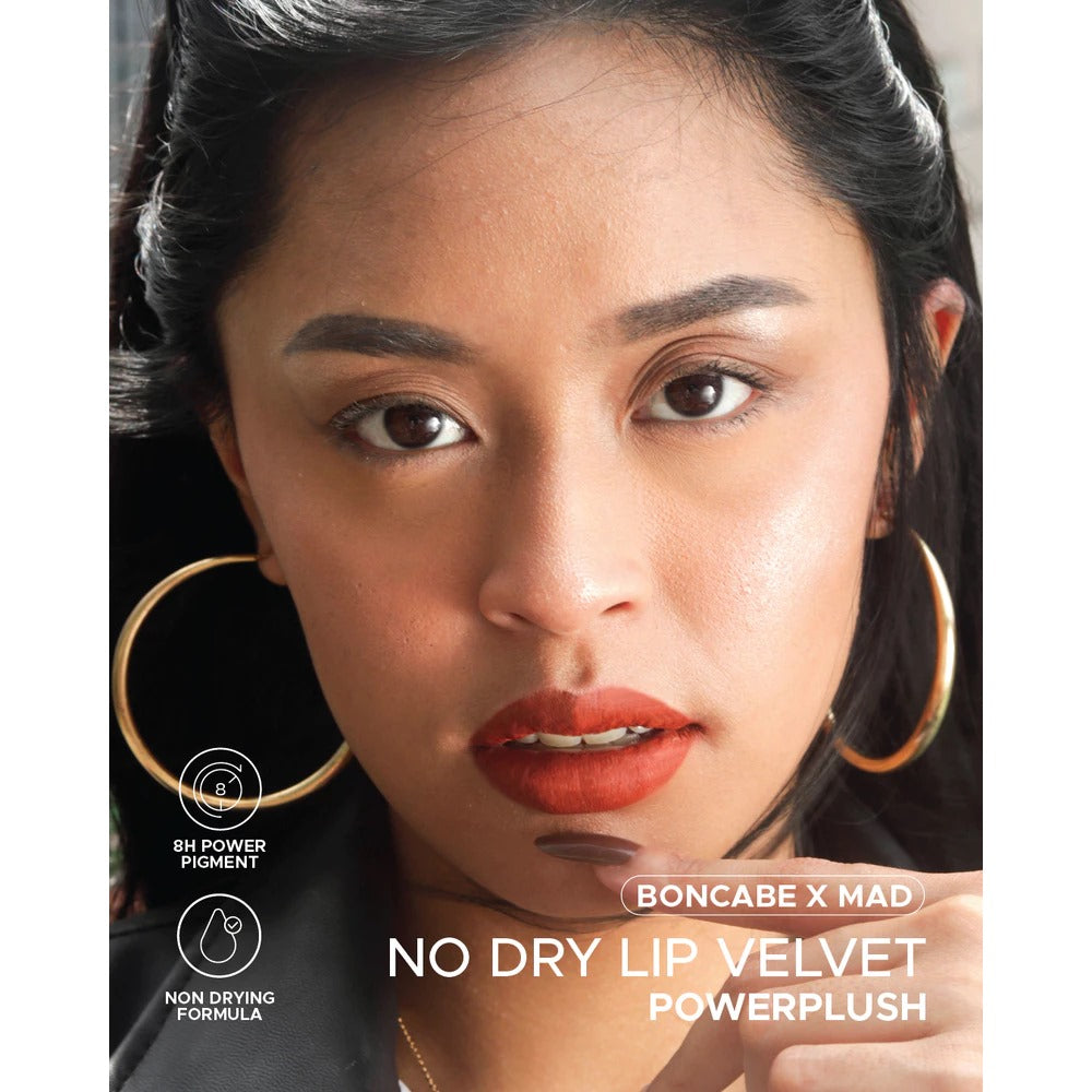 [EXP DEC 2025] Bon Cabe 8hr Power Plush Non Drying Lip Velvet