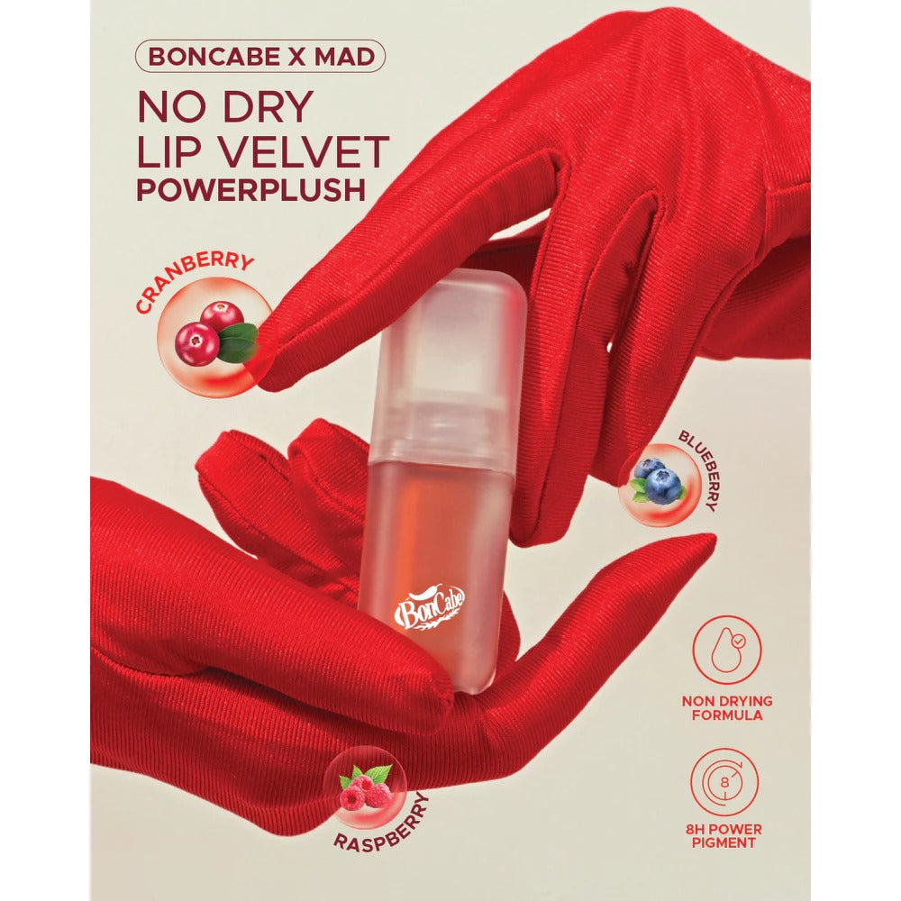 [EXP DEC 2025] Bon Cabe 8hr Power Plush Non Drying Lip Velvet