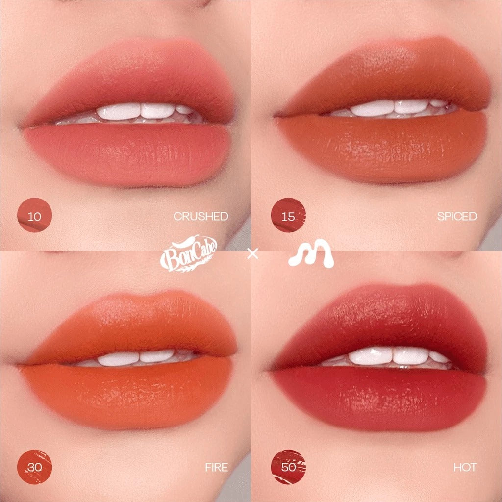 [EXP DEC 2025] Bon Cabe 8hr Power Plush Non Drying Lip Velvet