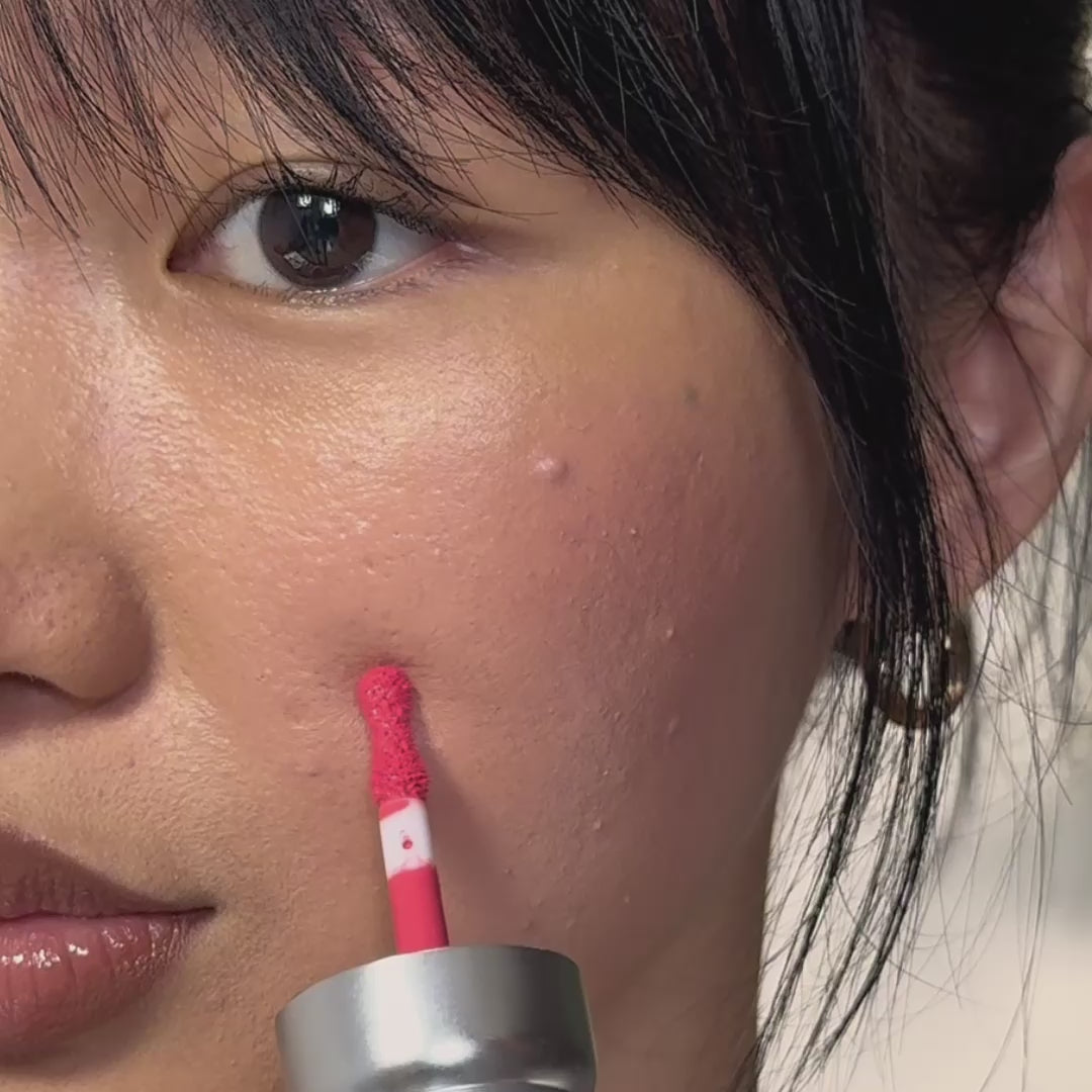 FULL SIZE Long Lastint Glass Blush - Run Proof Liquid Blush