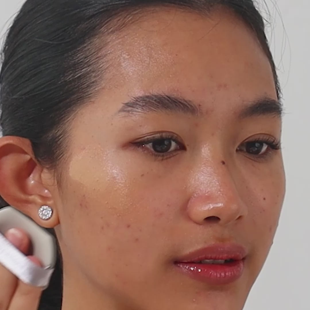 [FREE EMBOSS PO 3 DAYS] Mad For Makeup Pearlfect Cover Skin-Fit Cushion - Refill and Fullsize Coverage Cushion for Combination Skin